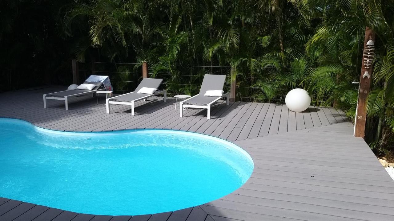 Villa Tocade Saint-Francois  Exterior foto
