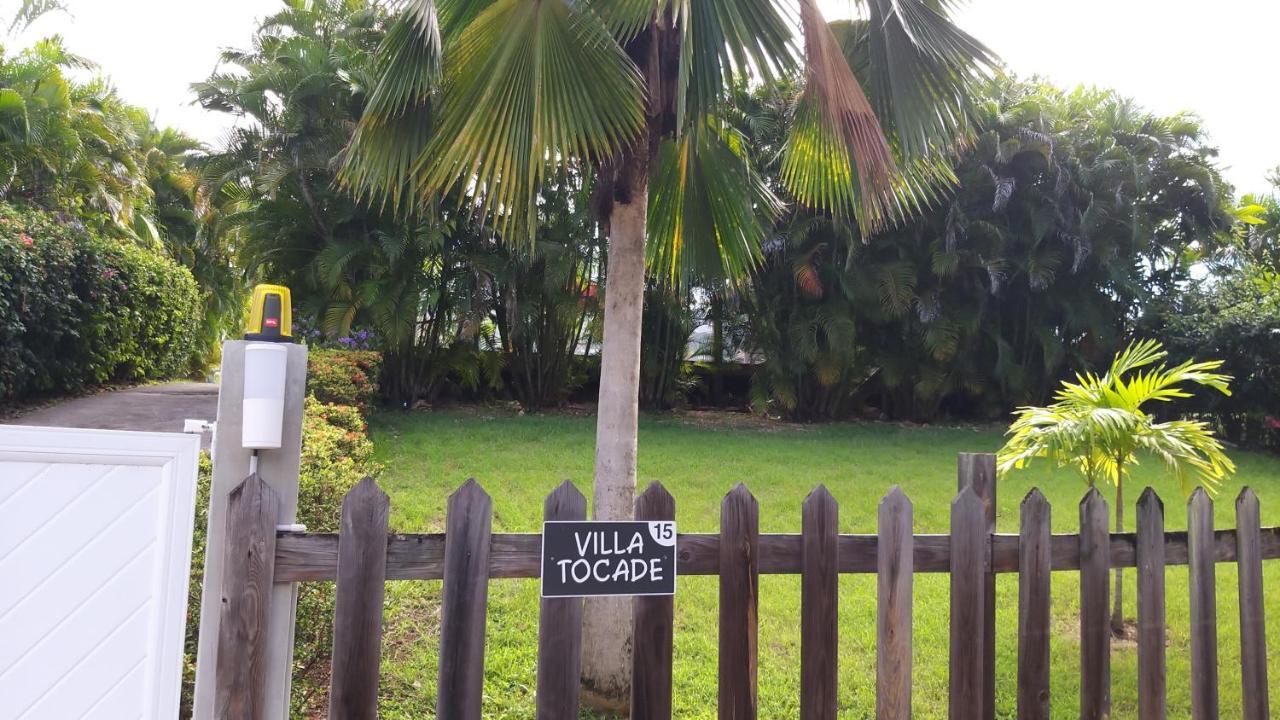 Villa Tocade Saint-Francois  Exterior foto